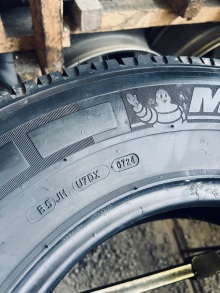 225 75 16C Michelin Agilis Camping [0724]. Фото 12