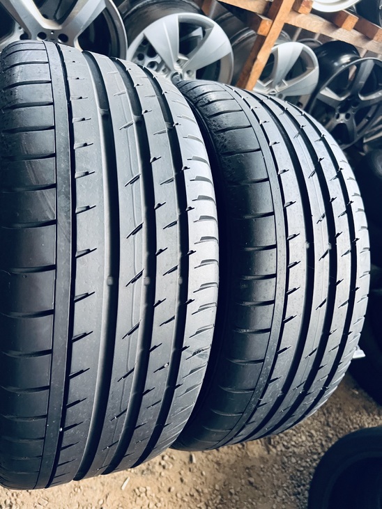 245 45 18 Continental ContiSportContact3E SSR RSC