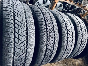  235 55 19 Pirelli Scorpion Winter[2522]. Фото 2