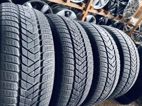  235 55 19 Pirelli Scorpion Winter[2522]. Фото 4