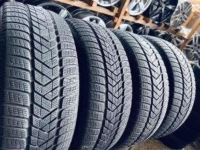 235 55 19 Pirelli Scorpion Winter[2522]. Фото 6
