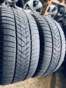 255 40 18 Pirelli Sottozero3 RFT . Фото 5