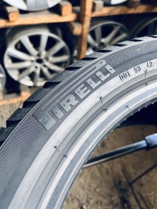 255 40 18 Pirelli Sottozero3 RFT . Фото 10