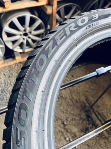 255 40 18 Pirelli Sottozero3 RFT . Фото 11
