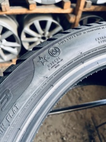 255 40 18 Pirelli Sottozero3 RFT . Фото 15