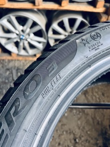 255 40 18 Pirelli Sottozero3 RFT . Фото 13