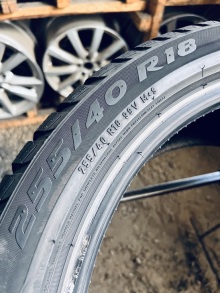 255 40 18 Pirelli Sottozero3 RFT . Фото 12