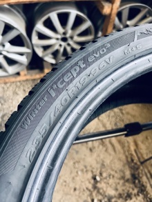 235 40 19 Hankook Winter i'Cept Evo3. Фото 11