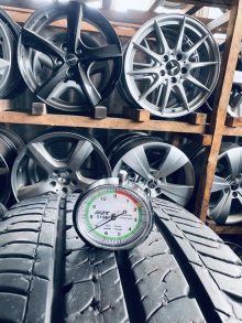 215 65 16C Goodyear Efficient Grip Cargo. Фото 7