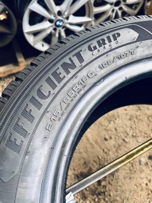 215 65 16C Goodyear Efficient Grip Cargo. Фото 11