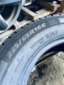 225 65 16C Michelin Agilis. Фото 10
