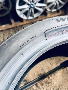 225 45 17 Firestone Winterhawk4 . Фото 11