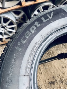 215 70 15C Hankook Winter i'Cept LV . Фото 7