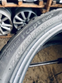245 40 20 Hankook Winter i'Cept Evo3 . Фото 11