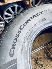 255 70 16 Continental Cross Contact RX. Фото 11