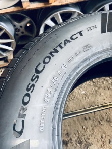 255 70 16 Continental Cross Contact RX. Фото 13