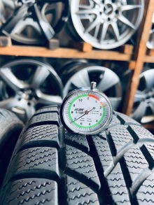 195 70 15 Hankook Winter I'Cept RS . Фото 6