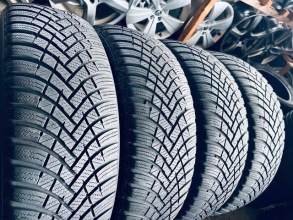  205 60 16 Hankook Winter i'Cept RS3 . Фото 7