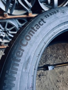 235 55 19 Continental WinterContact TS870P . Фото 13