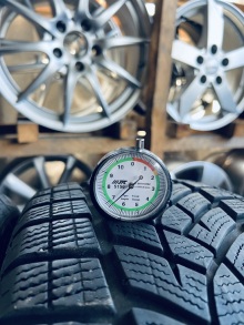 225 55 18 Goodyear UltraGrip Performance+SUV [2023] . Фото 9