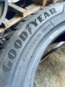 225 55 18 Goodyear UltraGrip Performance+SUV [2023] . Фото 10