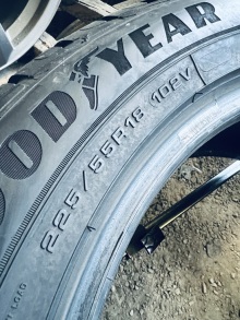 225 55 18 Goodyear UltraGrip Performance+SUV [2023] . Фото 12