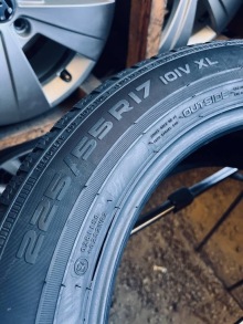 225 55 17 Nokian WR A4 [2024] . Фото 9