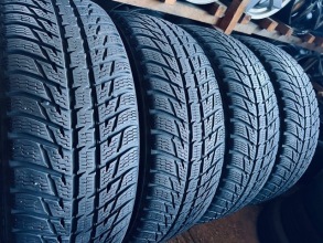 225 60 17 Nokian WR SUV3. Фото 2