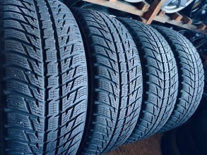 225 60 17 Nokian WR SUV3. Фото 4