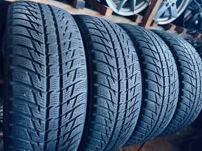 225 60 17 Nokian WR SUV3. Фото 5