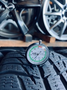 225 60 17 Nokian WR SUV3. Фото 6