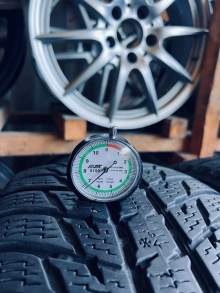225 60 17 Nokian WR SUV3. Фото 7
