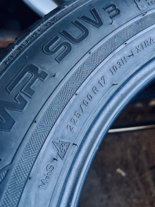 225 60 17 Nokian WR SUV3. Фото 10