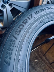 225 60 17 Nokian WR SUV3. Фото 11