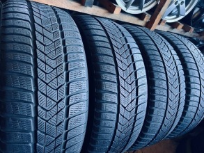 225 55 18 Pirelli Sottozero 3 [2024] . Фото 2