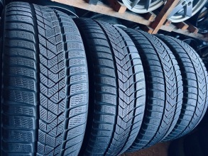 225 55 18 Pirelli Sottozero 3 [2024] . Фото 4