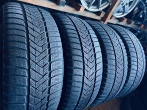 225 55 18 Pirelli Sottozero 3 [2024] . Фото 6