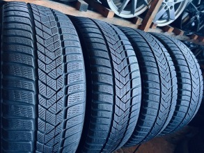225 55 18 Pirelli Sottozero 3 [2024] . Фото 5