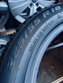 225 55 18 Pirelli Sottozero 3 [2024] . Фото 11
