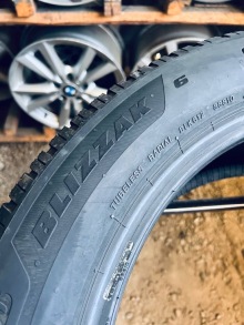 225 55 18 Bridgestone Blizzak 6 . Фото 7