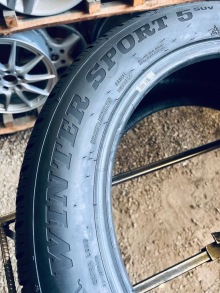 235 55 19 Dunlop Winter Sport 5 . Фото 8