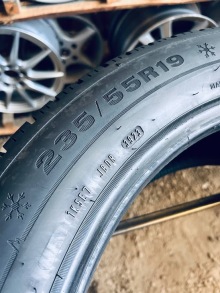 235 55 19 Dunlop Winter Sport 5 . Фото 10