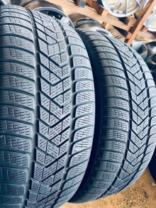 255 50 19 Pirelli Scorpion Winter Elect . Фото 4