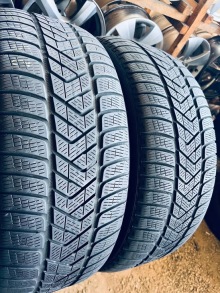 255 50 19 Pirelli Scorpion Winter Elect . Фото 6