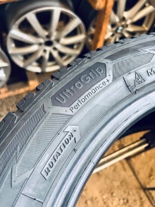 215 55 17 Goodyear UltraGrip Performance+. Фото 8