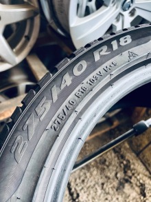 275 40 18 Pirelli Sottozero 3. Фото 10
