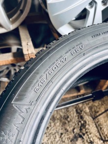 215 50 17 Dunlop Winter Sport5 . Фото 8