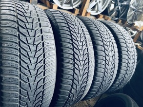 235 55 19 Hankook Winter I'Cept Evo3 X . Фото 2