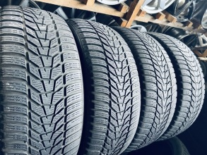 235 55 19 Hankook Winter I'Cept Evo3 X . Фото 7