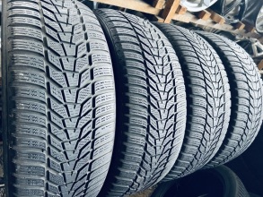 235 55 19 Hankook Winter I'Cept Evo3 X . Фото 3